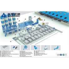 Línea de producción automática de paneles de pared EPS